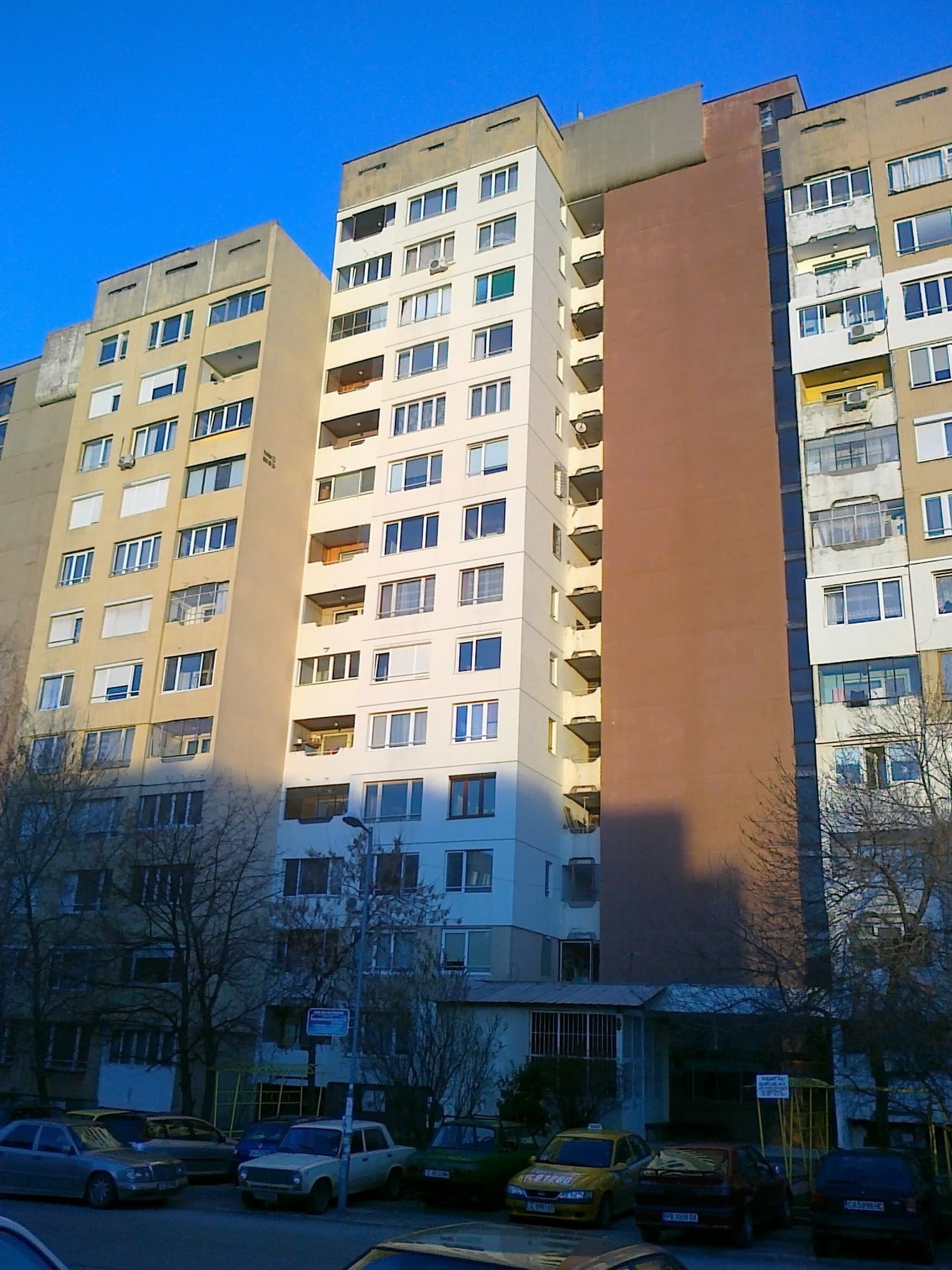 Външни ремонти и фасадни дейности